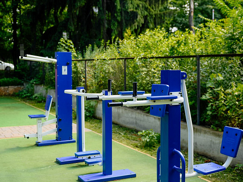 Санаторий «им. И.П. Павлова» Ессентуки. Спортивная площадка